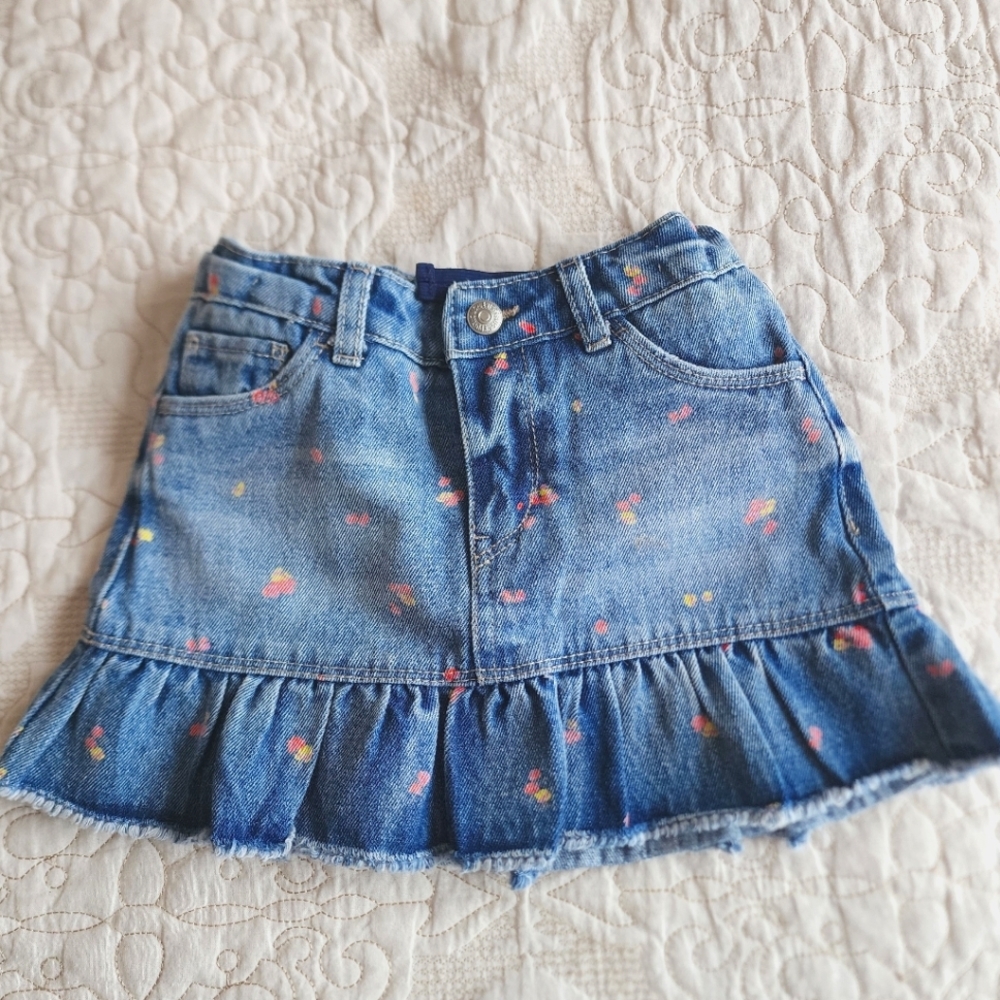 Girl's Levi's Denim Scooter